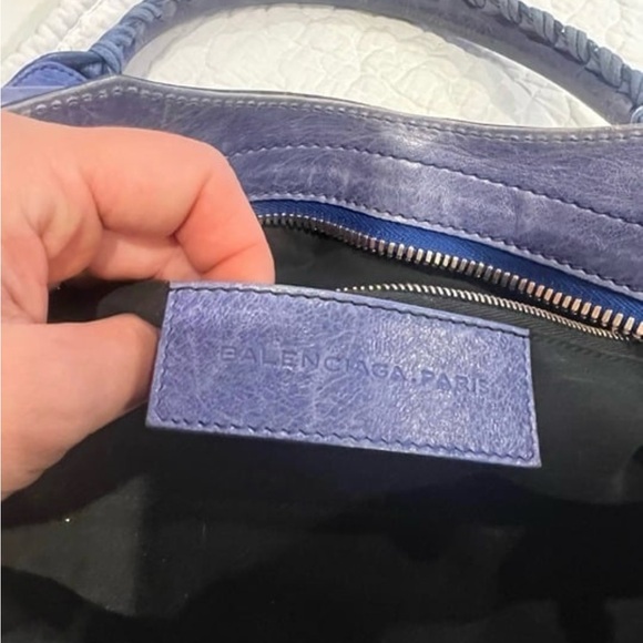 Sold Balenciaga Outremer Blue Part Time with Rose Gold Giant Hardware (RGGH) - Picture 3 of 11